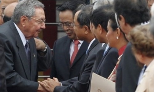 Bí thư thứ nhất, Chủ tịch Cu-ba thăm hữu nghị chính thức Việt Nam